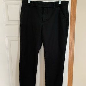 Target black crop pants